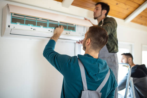 Air duct cleaning in Aquia Harbour, VA